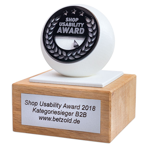 Shop Usability Award 2018