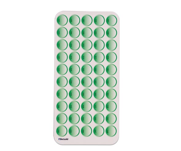 Stickerbogenset grün für Tellimero / Naturwissenschaften
