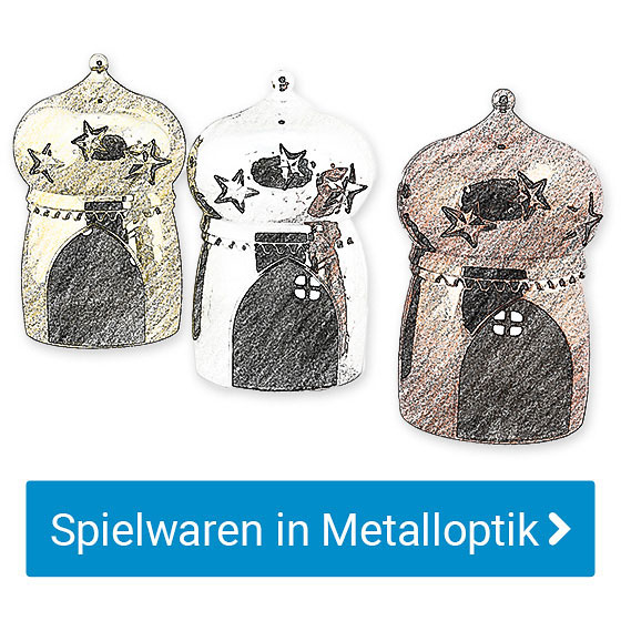 TTS Spielwaren Metalloptik