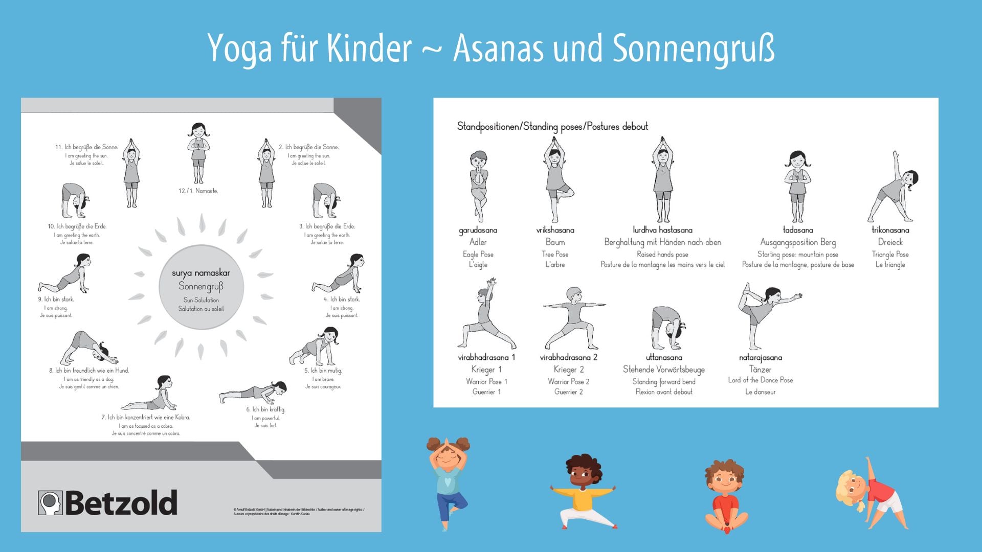 Yoga: Asanas und Sonnengruss