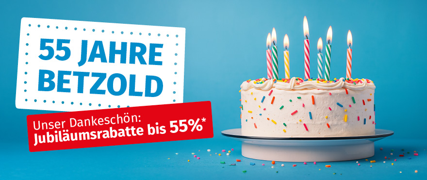 55 Jahre Betzold
