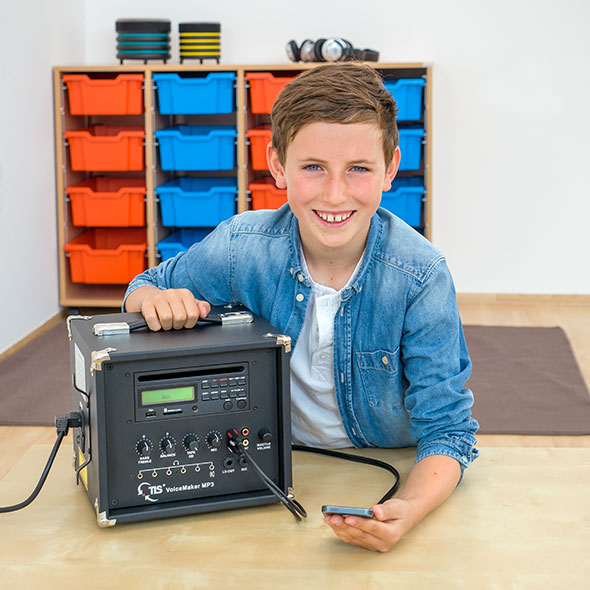 CD, USB, SD-Karte, Smartphone, Mikrofon, Laptop
