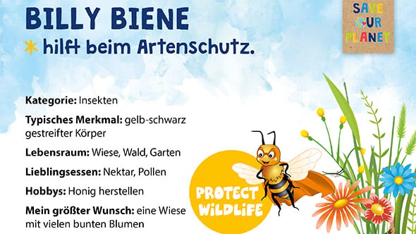 Vorschau Steckbrief „Tiere“