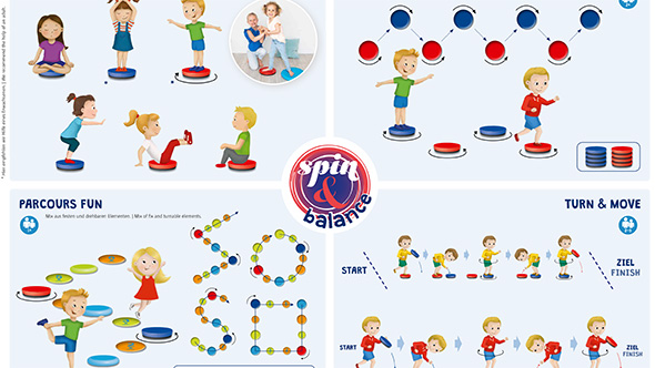 Vorschau Plakat „Spin & Balance“