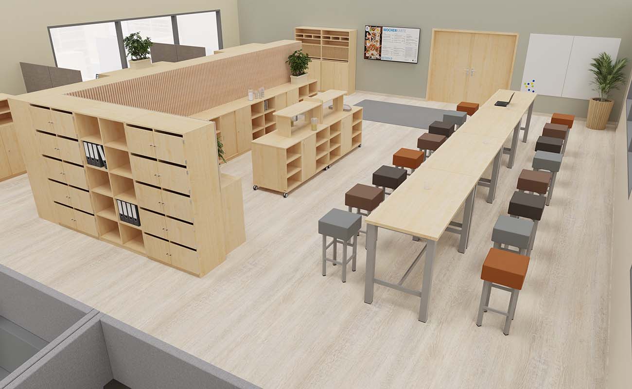 Lehrerzimmer Lehrkraft-Lounge