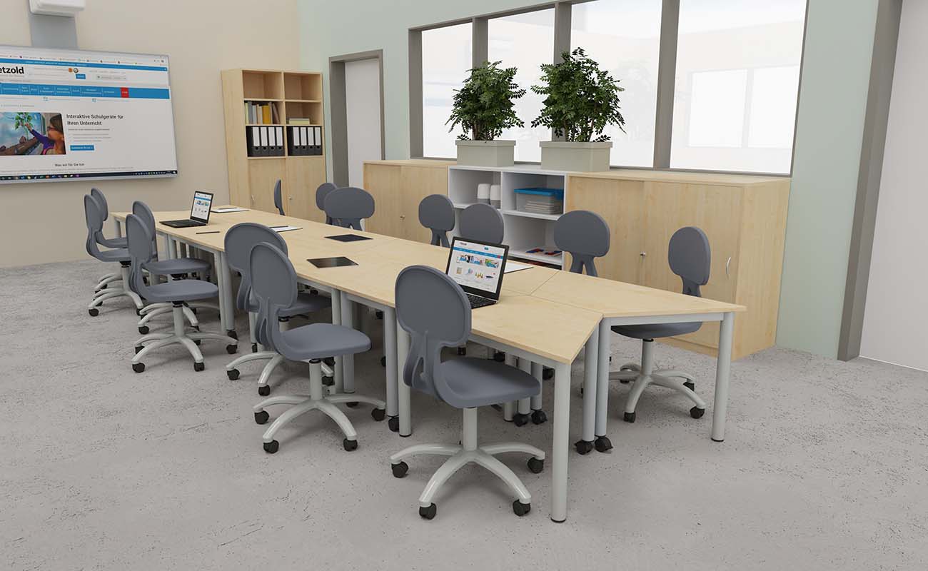 Klassenzimmer Lern-Nest