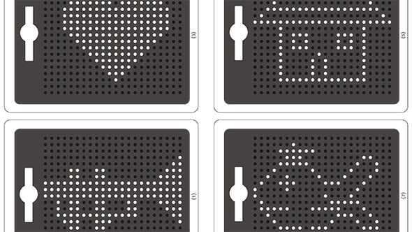 Vorschau Vorlagen „Magnetboard 2in1“