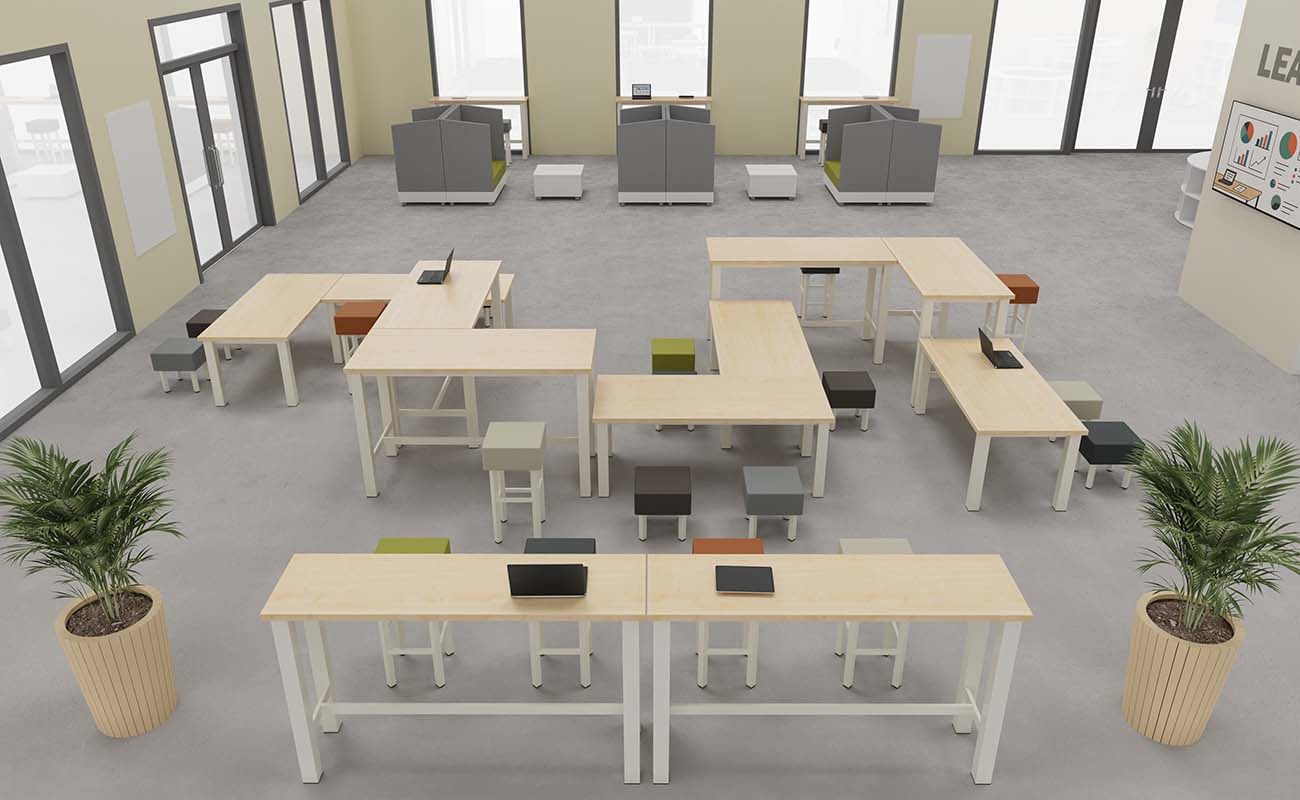 Co-Learning Space Lernatelier