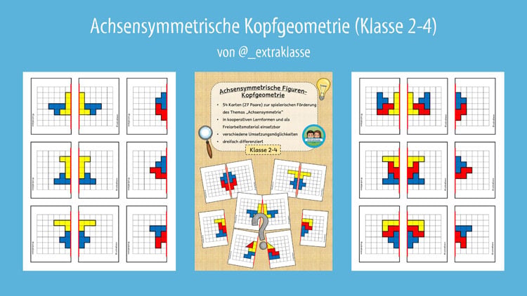 Achsensymetrische Kopfgeometrie