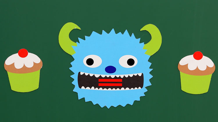 Magnetmaterial "Groesser Kleiner Monster" von betzold.de
