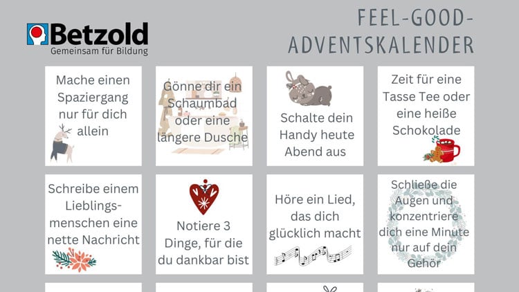 Achtsamkeits-Adventskalender