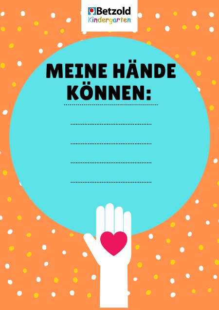 Vorlage: Was können meine Hände
