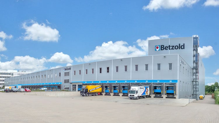 Aussenansicht Betzold Logistik
