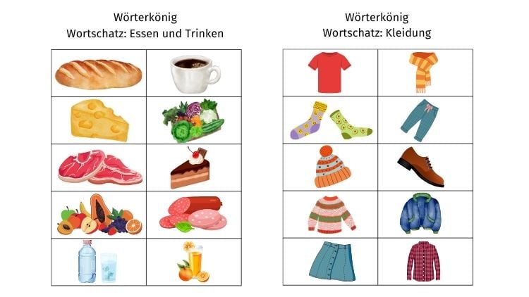 Spiel: Wörterkönig
