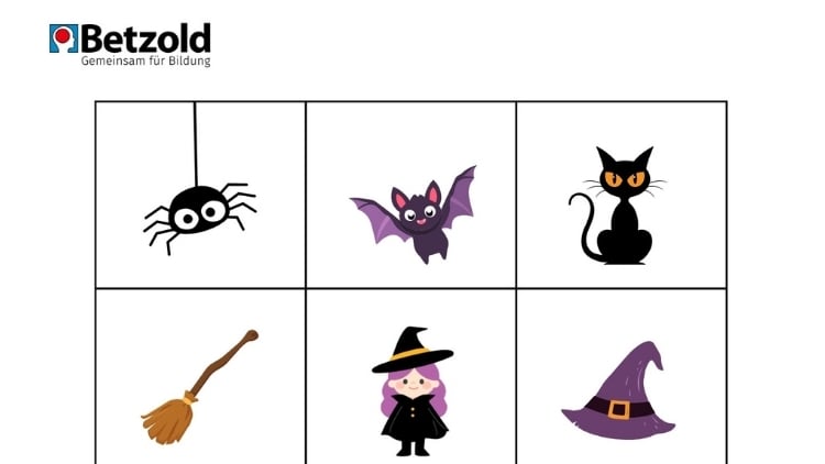 Download zu den Halloween-Geschichten im Glas - aus dem Betzold Blog