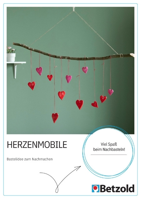 Bastelanleitung: Herzen