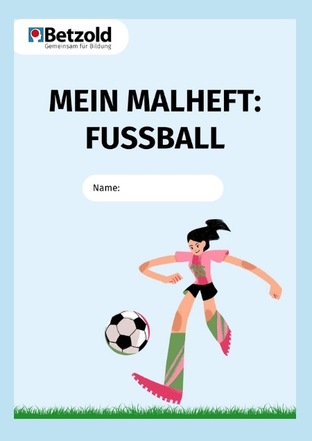 Malheft: Fussball