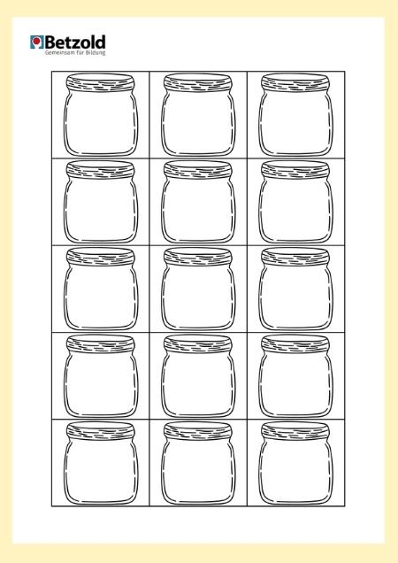 Gutscheine im Glas: Gläser Schule