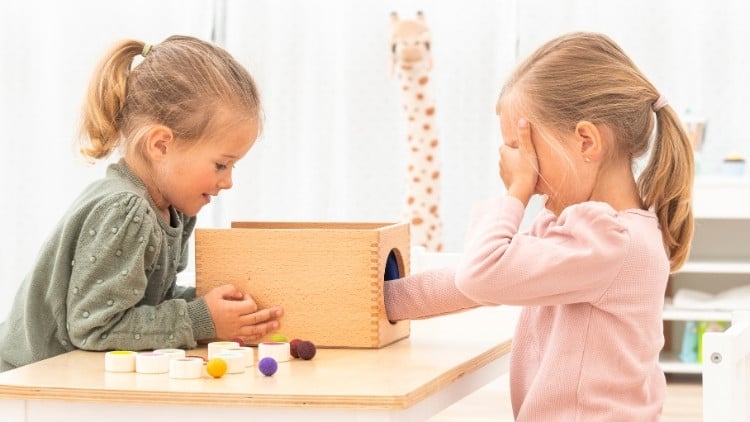 Spielerisches Lernen im Kindergarten