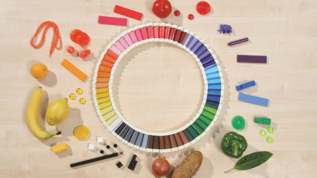 Montessori Lernmaterial Wahrnehmung