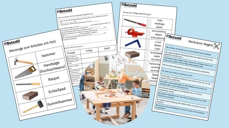 Arbeitsblätter Werken