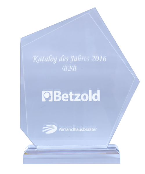 Auszeichnung Katalog des Jahres 2016