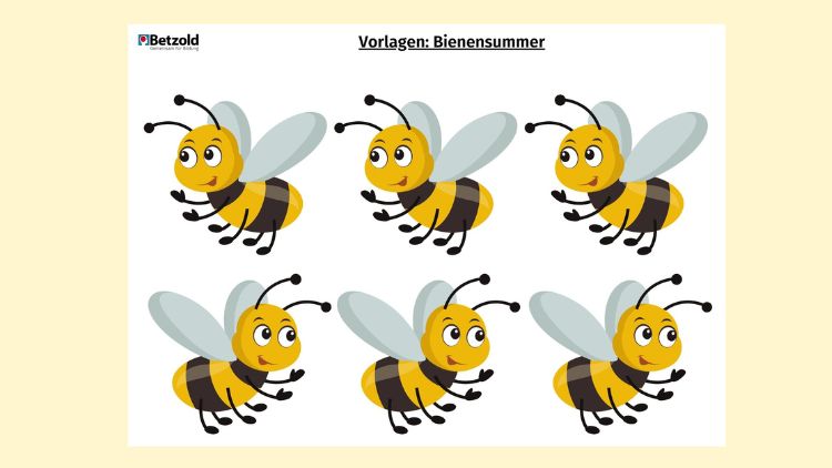 Vorlage: Der Bienensummer