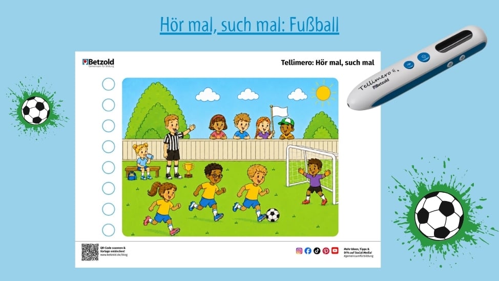 Suchbild zum Thema Fußball