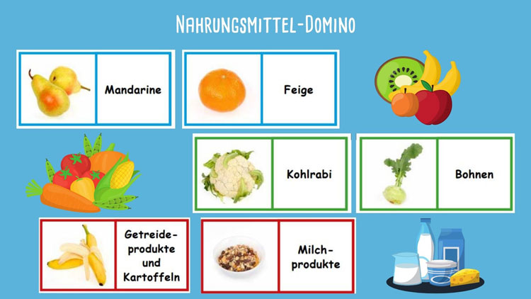 Lebensmitteldomino