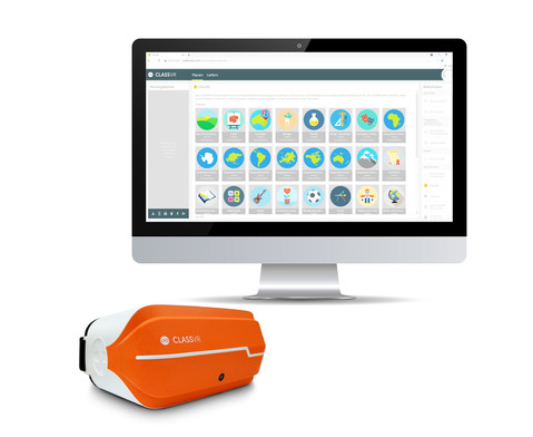 ClassVR Software-Bundle, Schullizenz (ClassVR + AW)