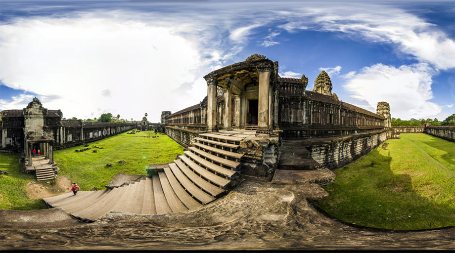 ClassVR Xplorer 360-Bild Angkor Wat Temple Cambodia