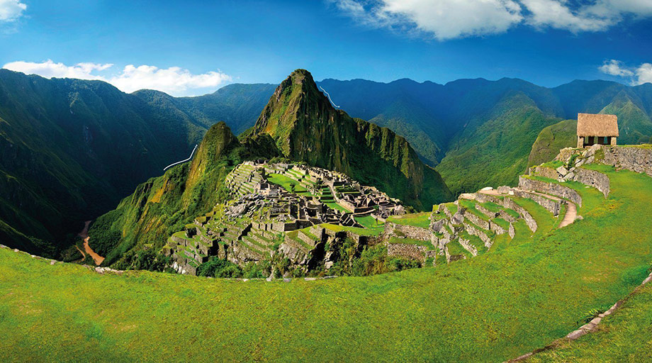 ClassVR Xplorer 360-Bild Machu Picchu