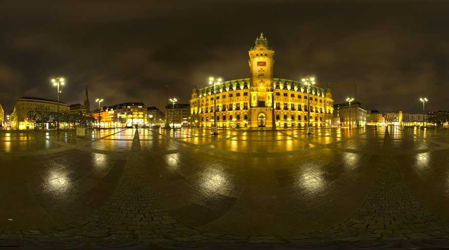 ClassVR Xplorer 360-Bild Rathaus