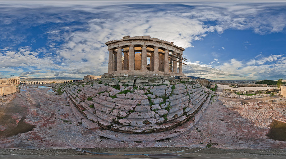 ClassVR Xplorer 360-Bild The Great Athina Parthenon