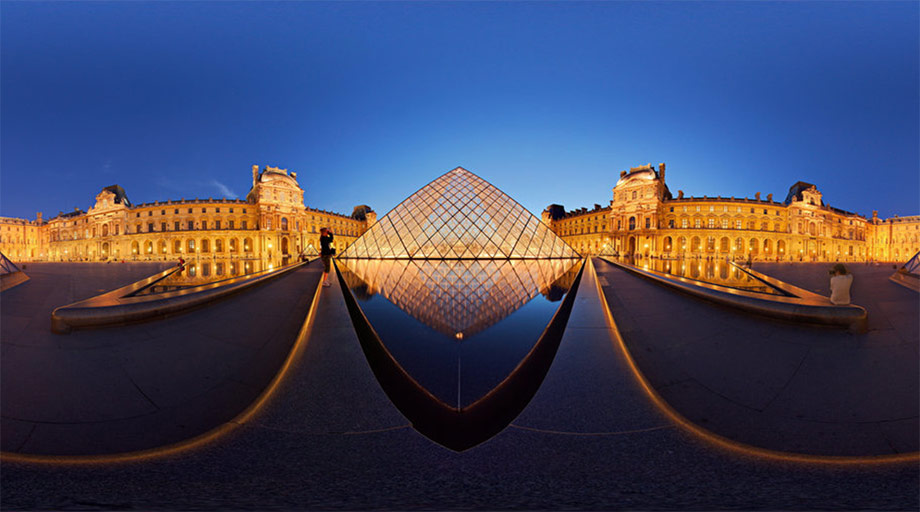 ClassVR Xplorer 360-Bild The Louvre