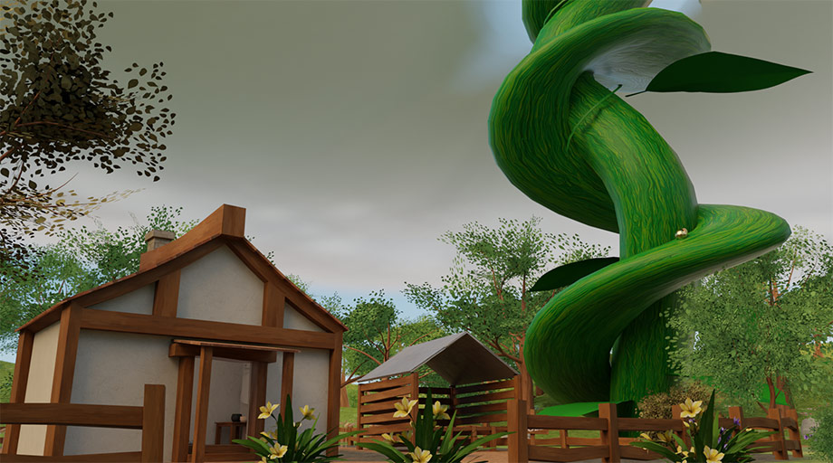 ClassVR Xplorer Explorable Jack and the Bean Stalk