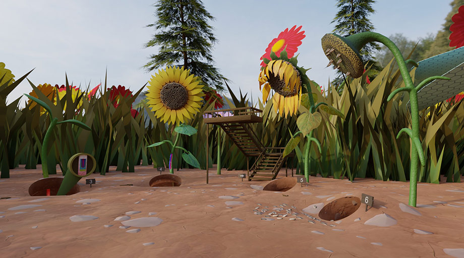 ClassVR Xplorer Explorable Lifecycle of a Plant