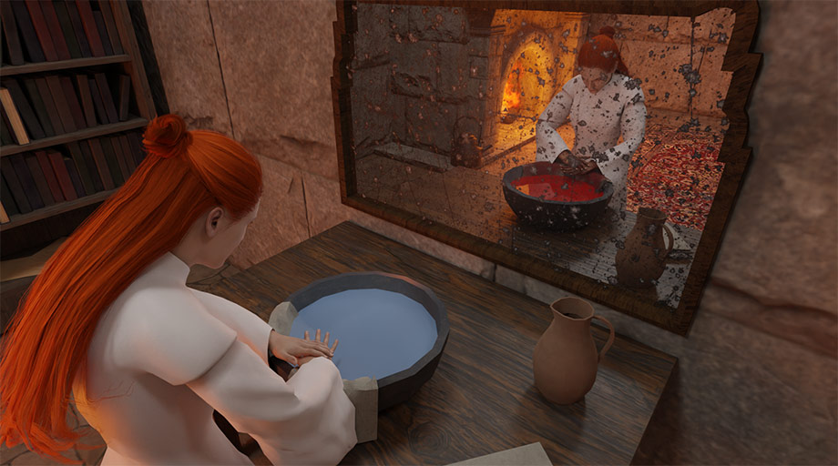 ClassVR Xplorer Explorable Macbeth Rebuild