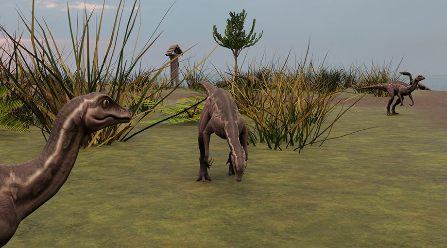 ClassVR Xplorer Explorable Triassic