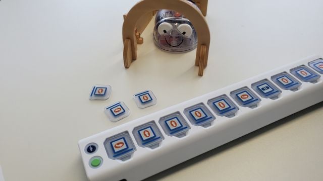 Erfahrungsbericht Blue-Bot Erfahrungsbericht Blue-Bot