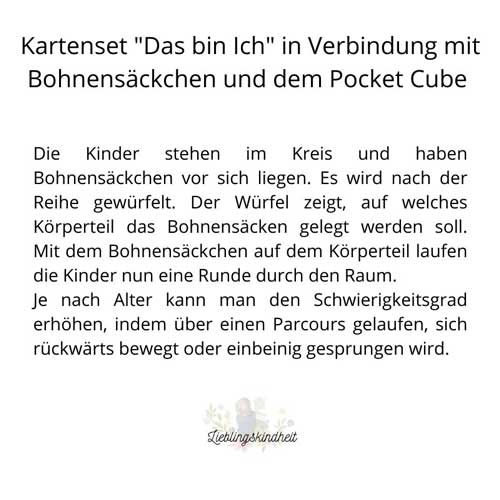 Alltag: Kartensatz - Das bin ich