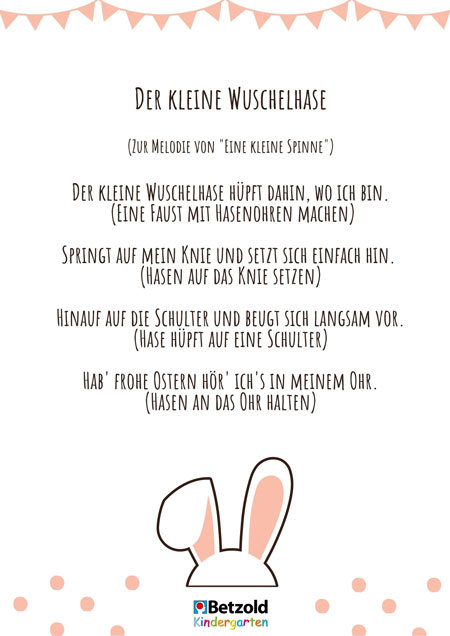 Reim: Der kleine Wuschelhase