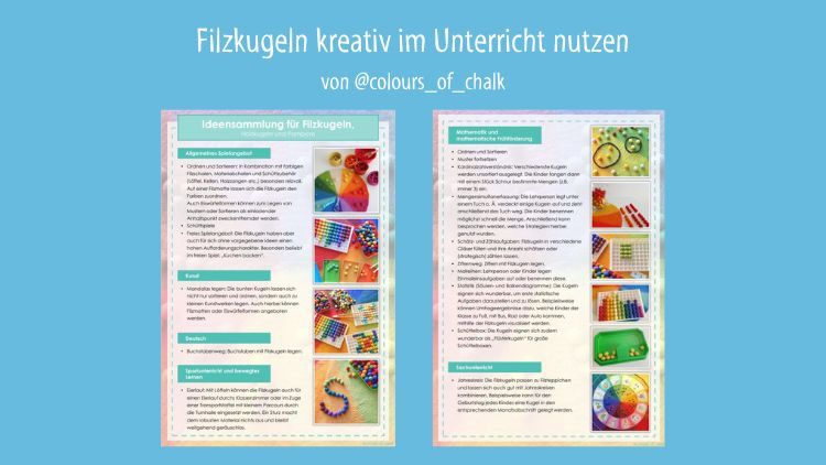 Filzkugeln