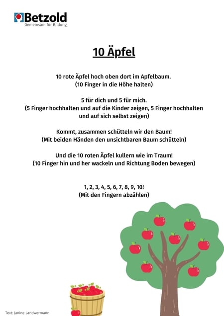 Zehn Äpfel