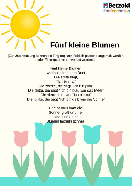 Frühling kinder ideen