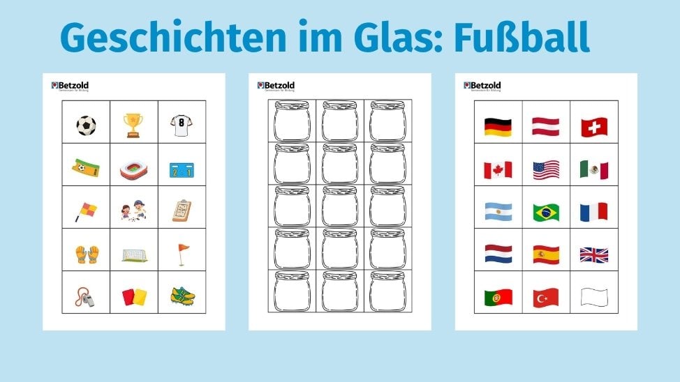 Geschichten im Glas: Fussball