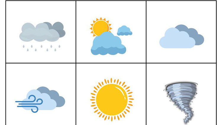 Geschichten im Glas: Wetter