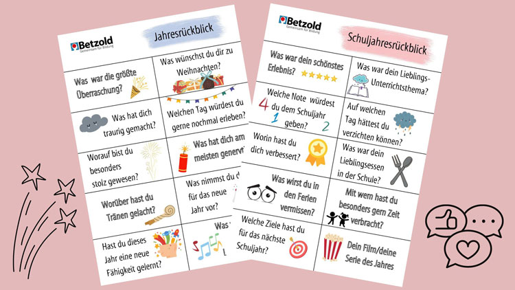 Spiel: Jahresrückblick