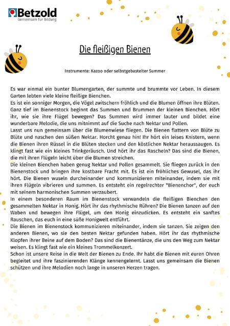 Klangreise: Biene