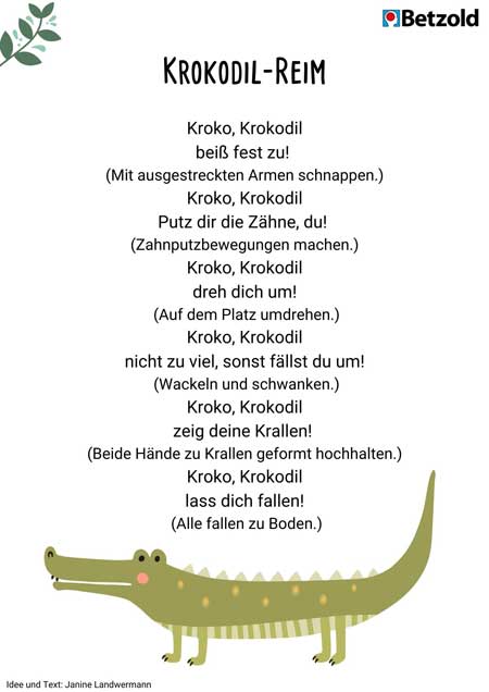 Krokodil-Reim